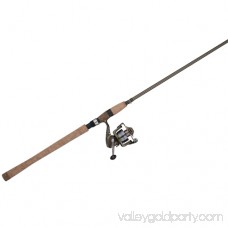 Shakespeare Wild Series Salmon/Steelhead Spinning Reel and Fishing Rod Combo 553755125